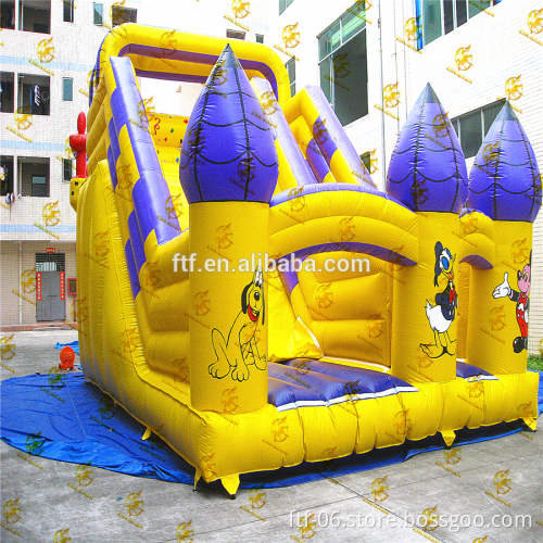 2016 New giant high quality commercial grade inflatable water slide for adult